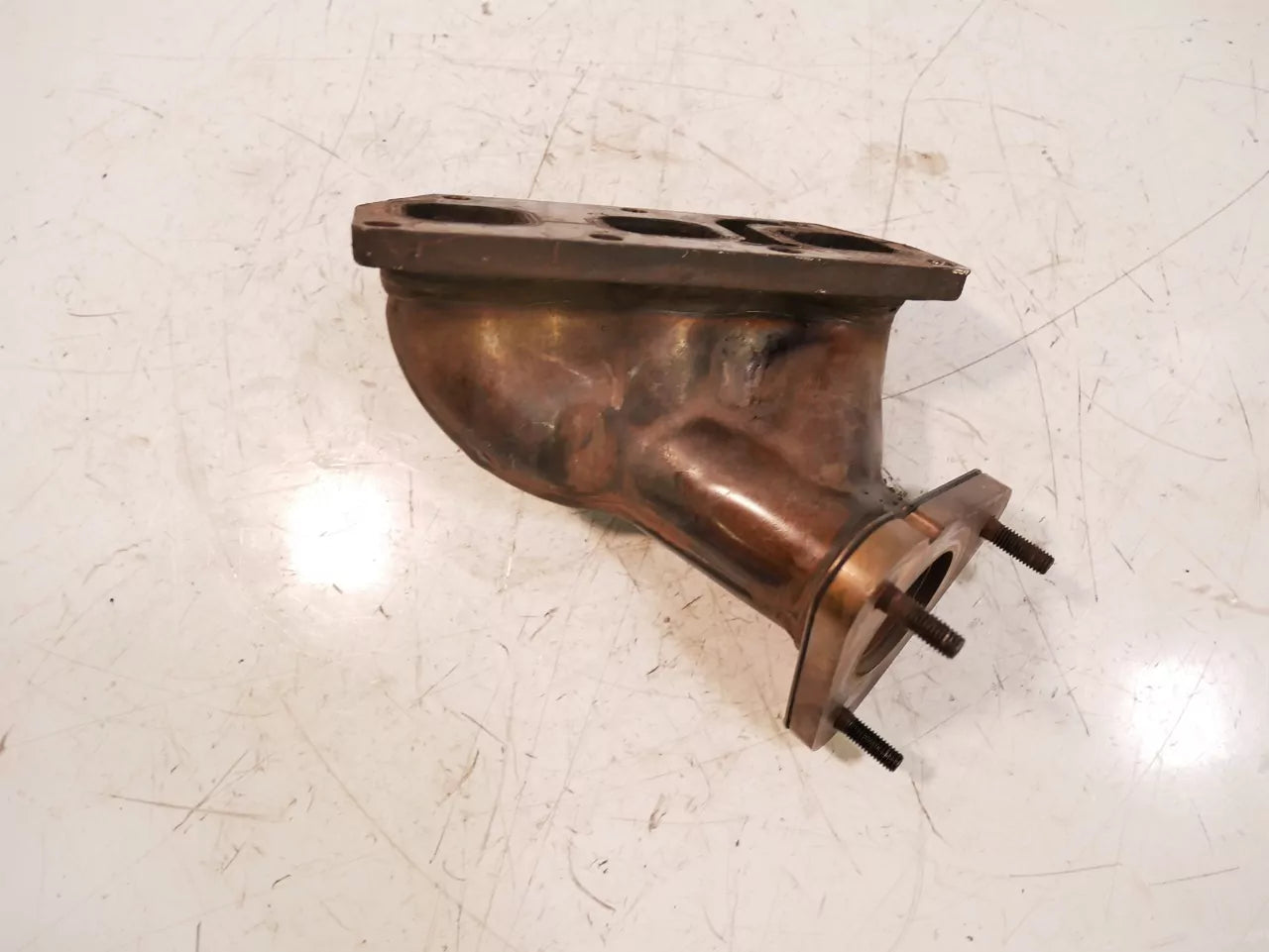 Sistema de escape Volkswagen Touareg 7L 3.2 V6 BMX 022253017P