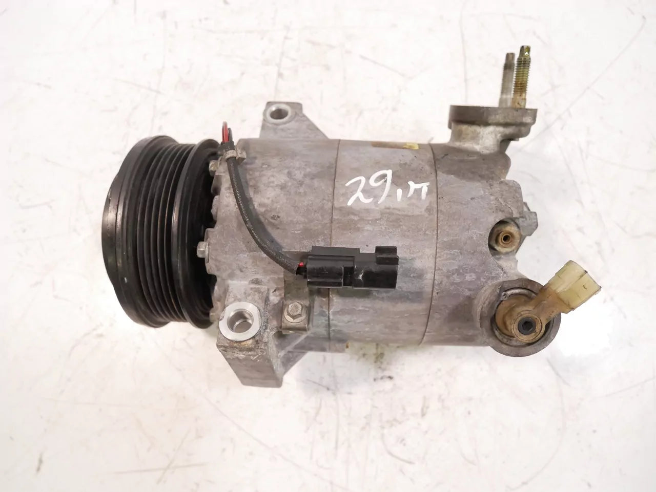 Compresor de aire acondicionado Ford Focus MK3 1.0 EcoBoost M1DD F1F1-19D629-FD