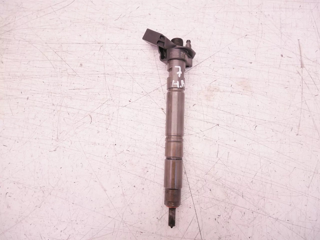 Inyector boquilla de inyección Audi 3.0 TDI CVU CVUB CVUA 0986435455 059130277CT