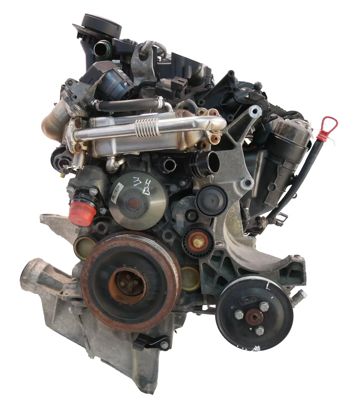 Motor BMW X1 E84 2.0 18 d N47D20C N47 11002163458 11002163459