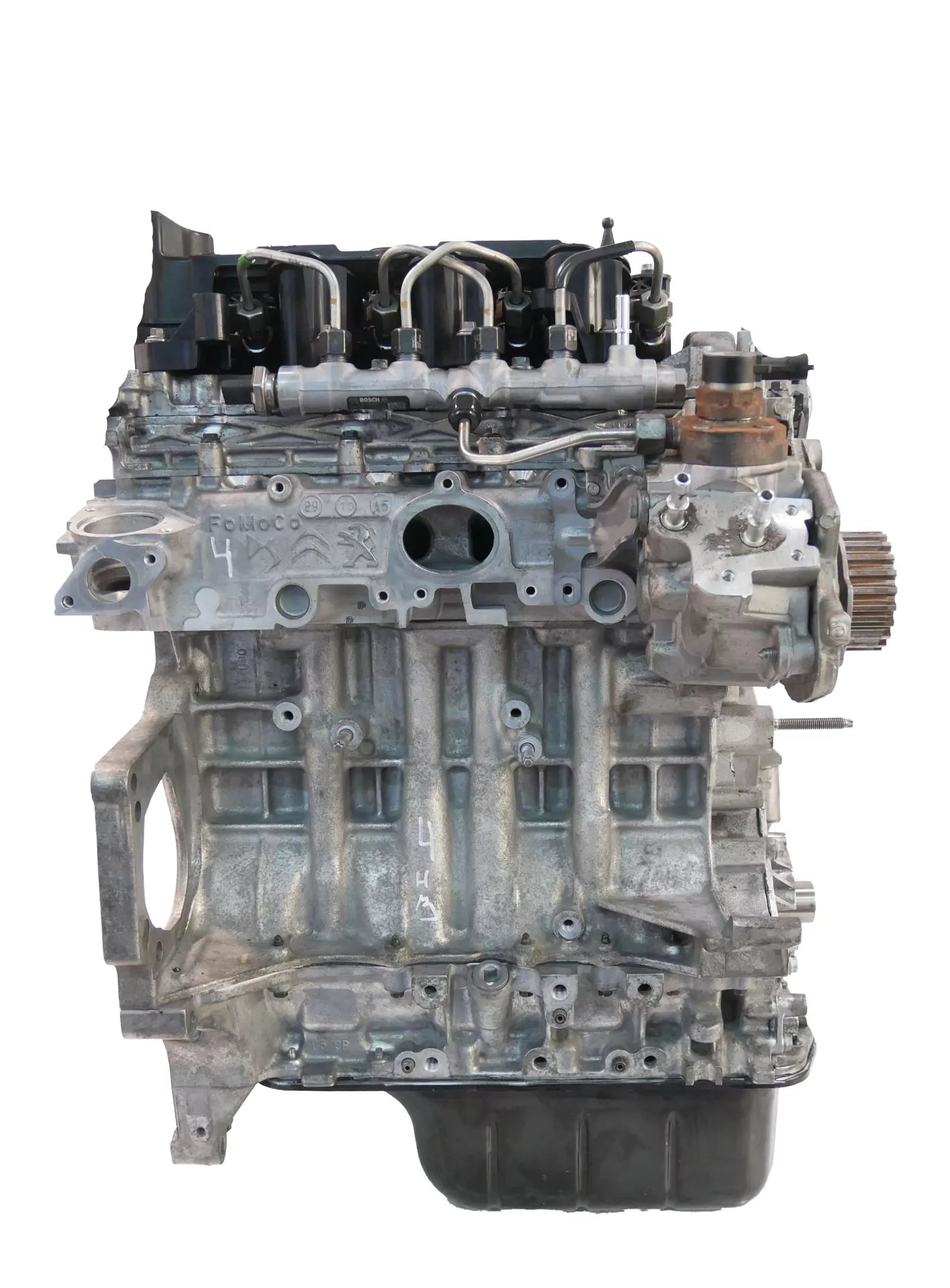 Motor revisado Citroen C5 Aircross 1.6 BlueHDI YHZ YH01 DV5RC