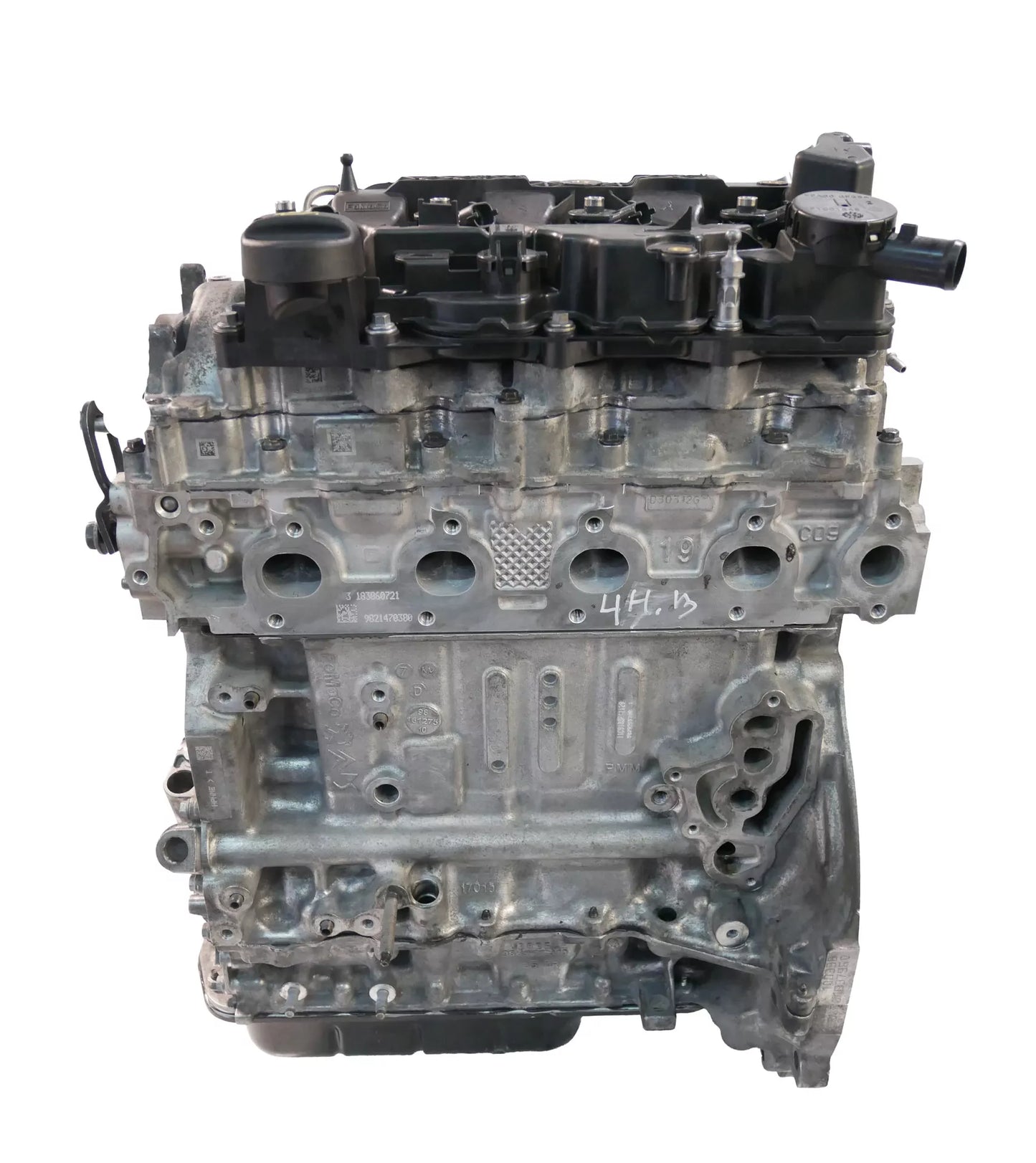 Motor revisado Citroen C5 Aircross 1.6 BlueHDI YHZ YH01 DV5RC
