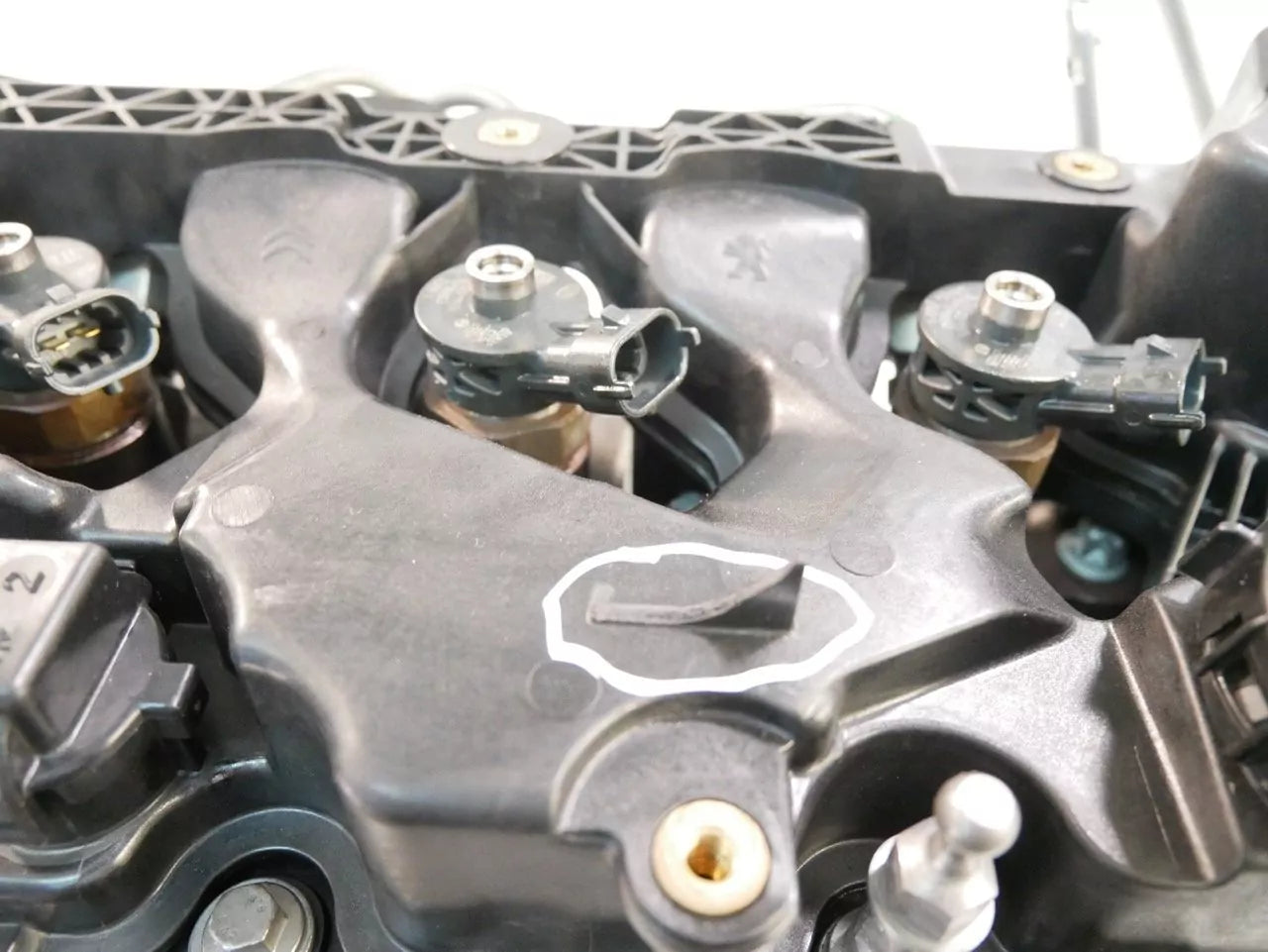 Motor revisado Citroen C5 Aircross 1.6 BlueHDI YHZ YH01 DV5RC