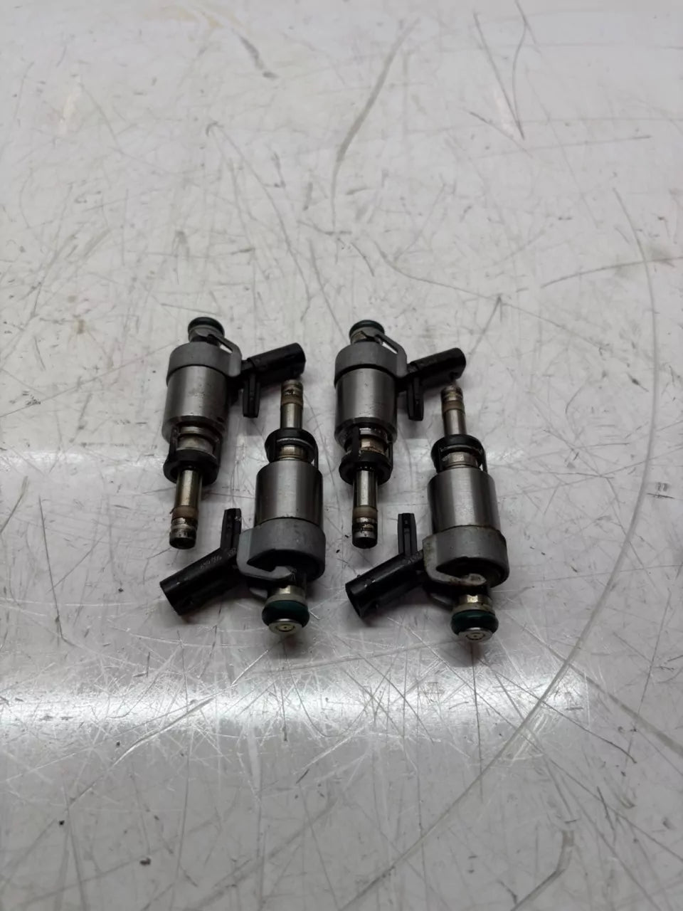 inyector de combustible Audi A4 B9 A5 2.0 35 TFSI DLVB DLV 06G906036S 4 unidades