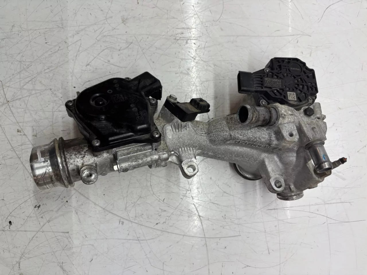 Válvula EGR Nissan Dacia 1.5 BlueHDI K9K872 K9K 147170061R