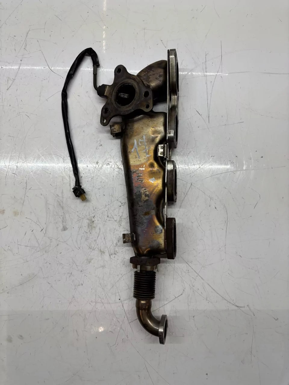 Colector de escape Mercedes-Benz Clase C 2.2 CDI OM651.911 OM651 651.911 A6511400909