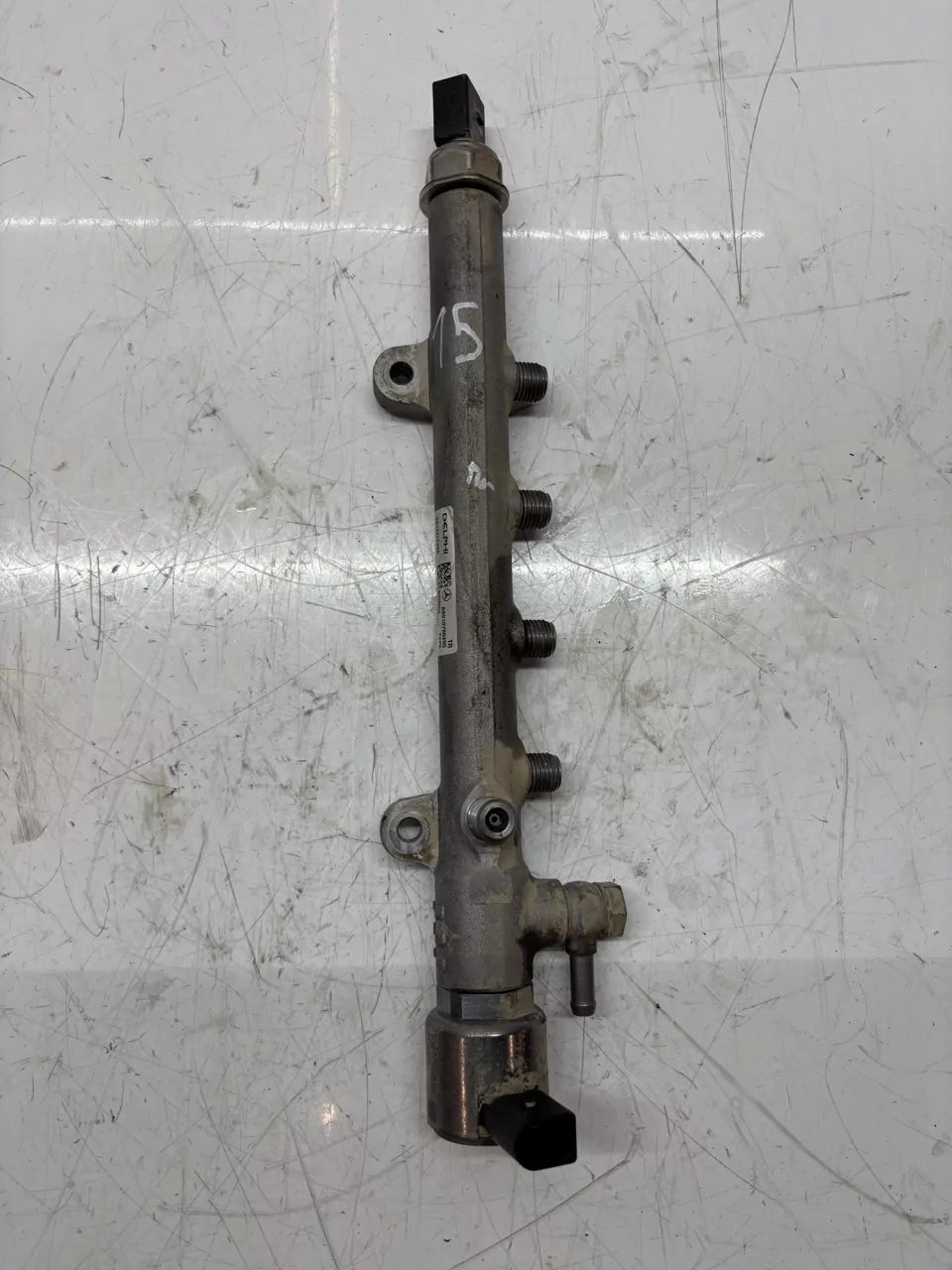Tubo de raíl Mercedes-Benz Clase C 2.2 CDI OM651.911 OM651 651.911 A6510700495