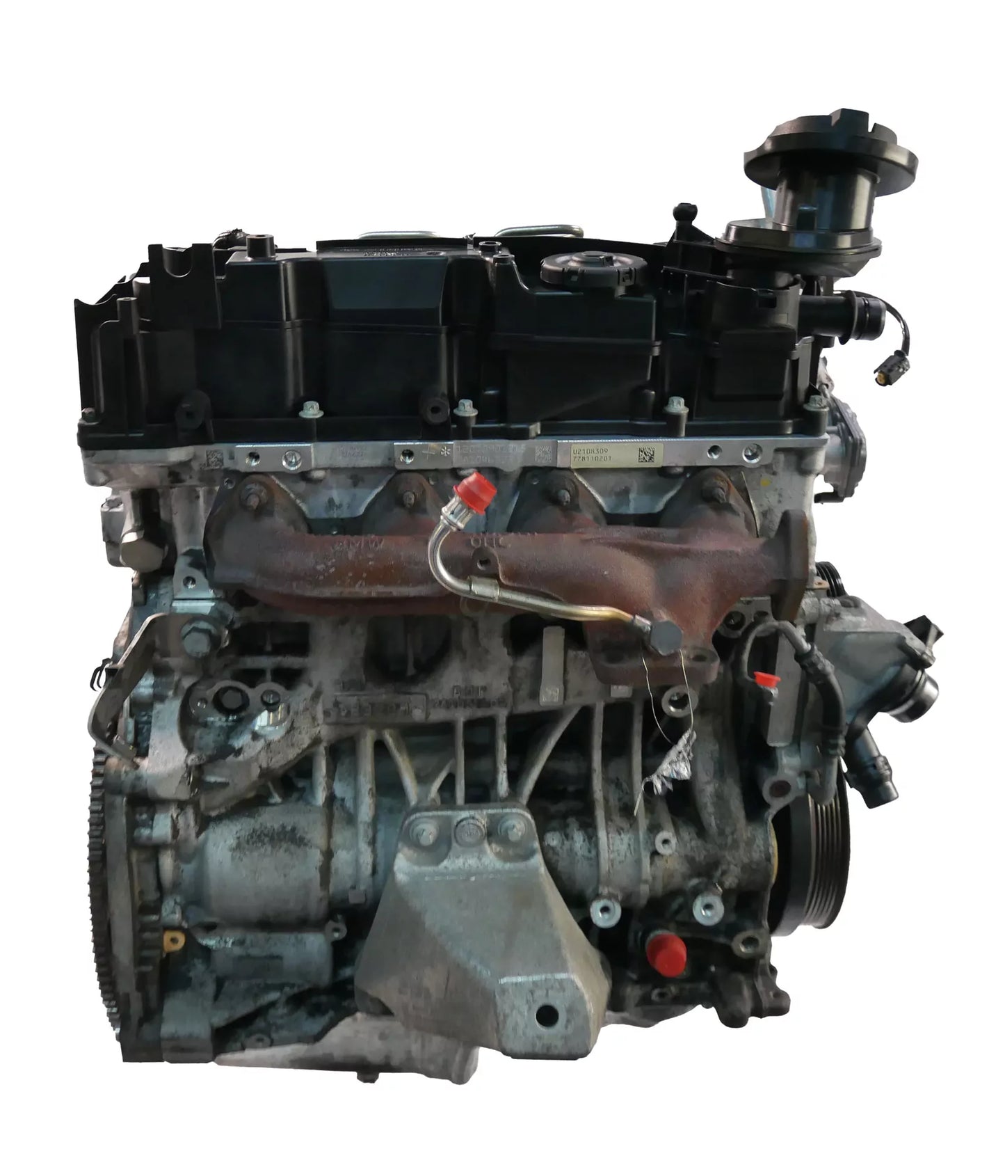 Motor BMW Serie 5 F10 2.0 520 d N47D20C N47 11002240249 11002240250