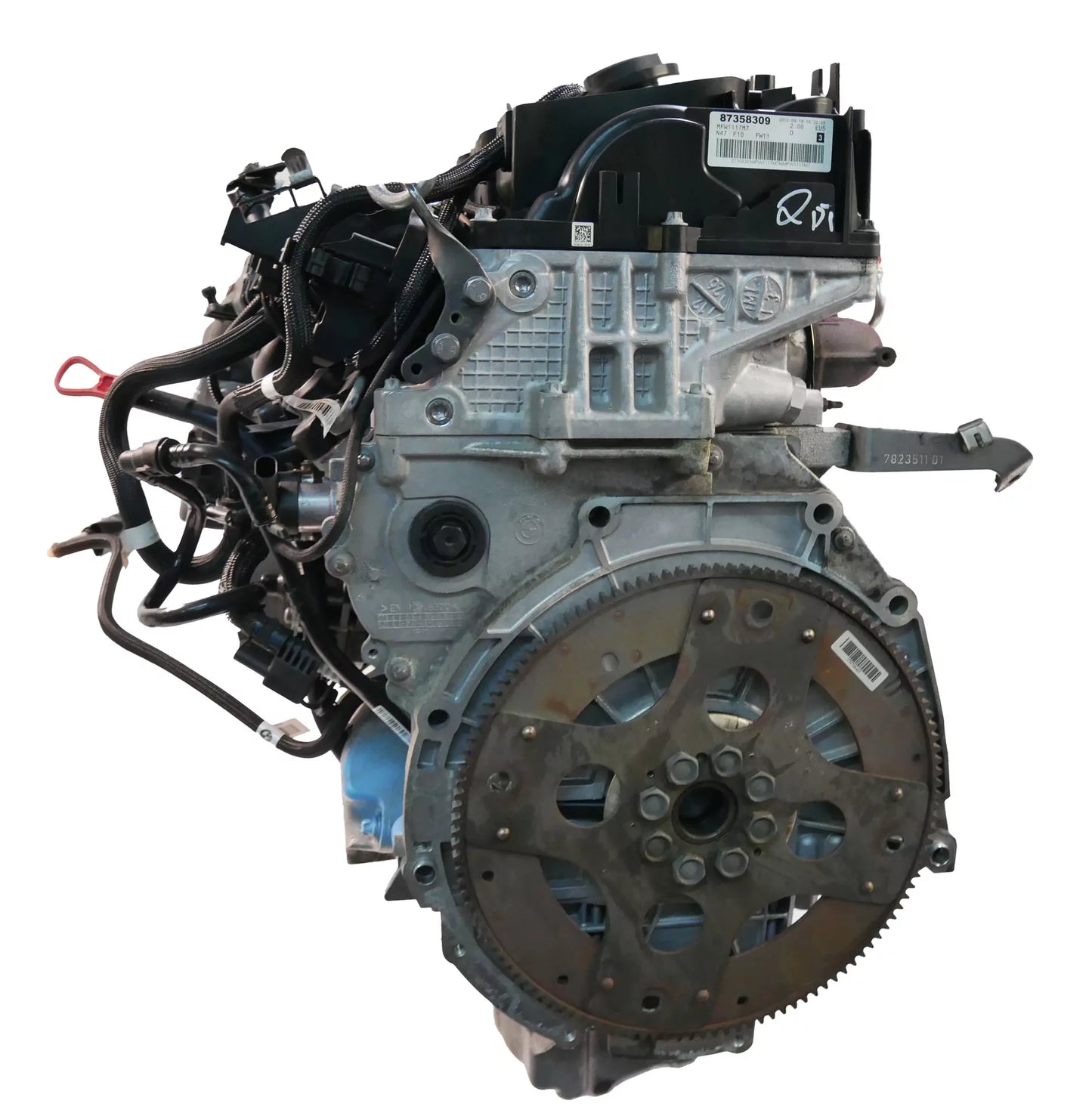 Motor BMW Serie 5 F10 2.0 520 d N47D20C N47 11002240249 11002240250