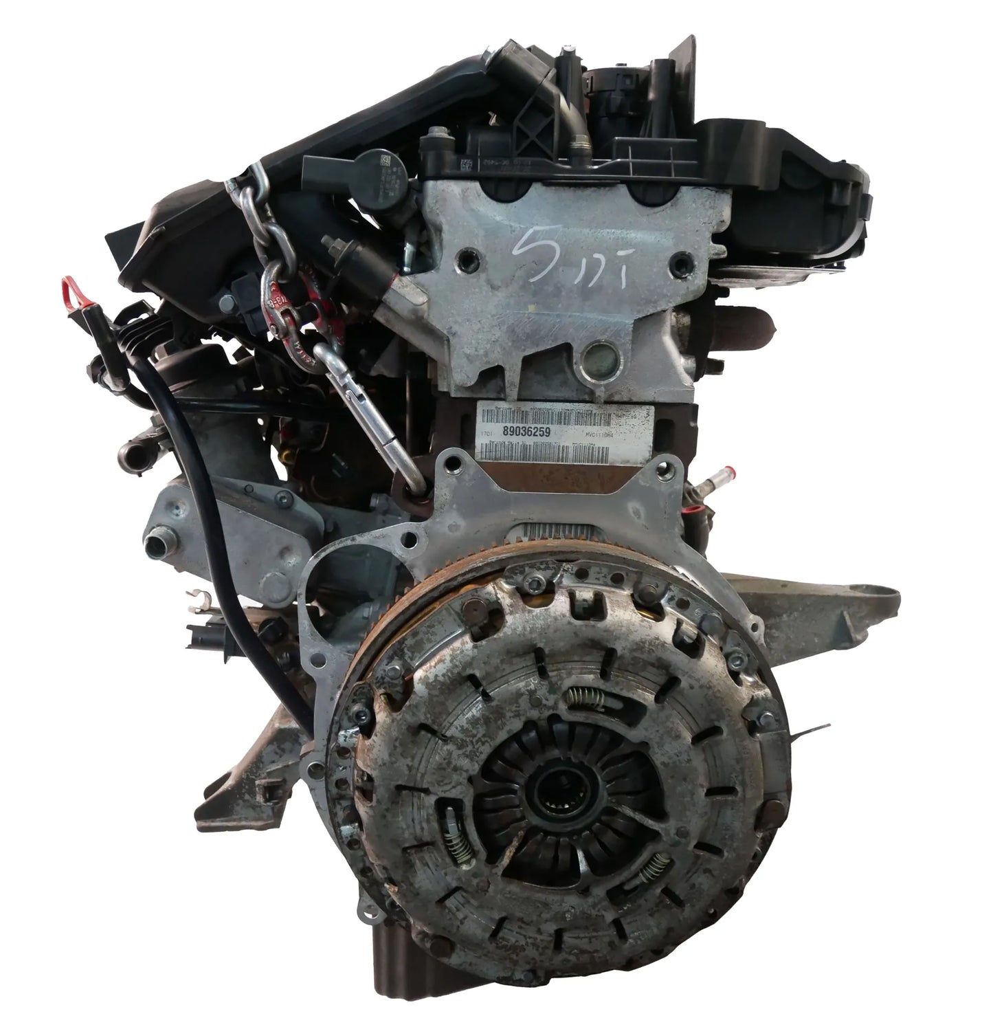 Motor BMW Serie 3 Touring E91 2.0 318 d M47D20 204D4 11000441274 11000441275