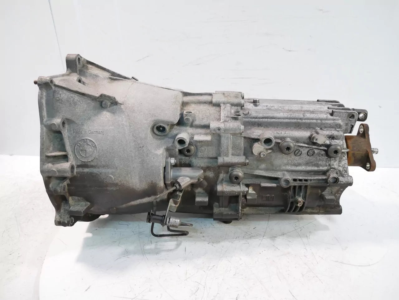 Caja de cambios manual BMW Serie 3 Touring 2.0 M47D20 204D4 GS6-37DZ 23007565194 6 velocidades