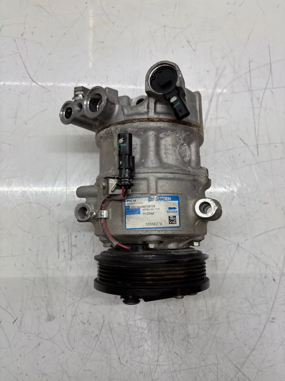 Compresor de aire acondicionado MG HS MKI 1.5 T 15E4E 10558279