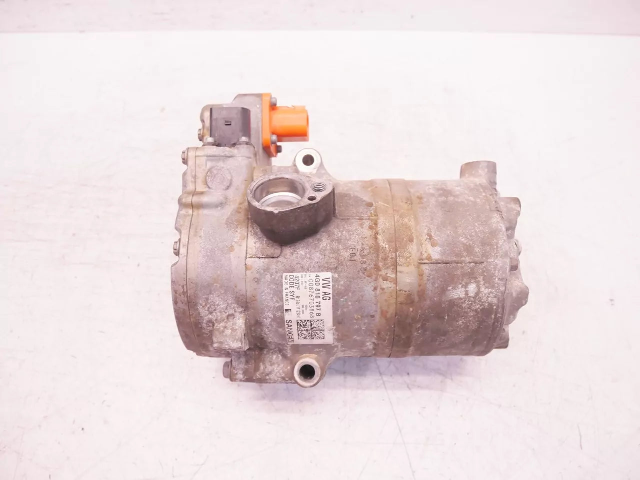 Compresor de aire acondicionado Porsche 2.9 MDG.PA DGP DGPA 4G0816797B