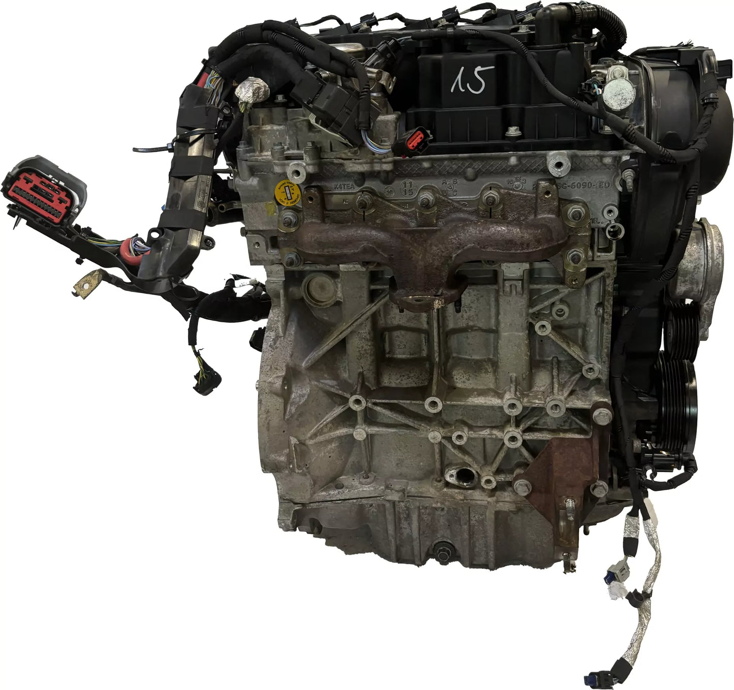 Motor Ford Fiesta VI 1.6 ST JTJB C1BG-6006-ZB