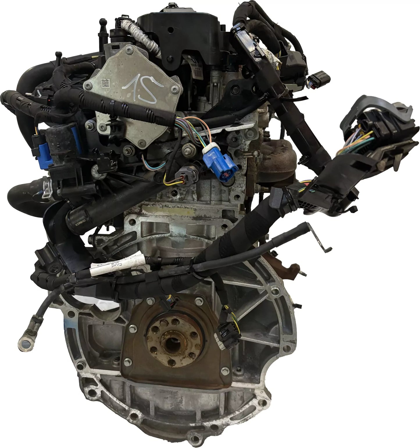 Motor Ford Fiesta VI 1.6 ST JTJB C1BG-6006-ZB
