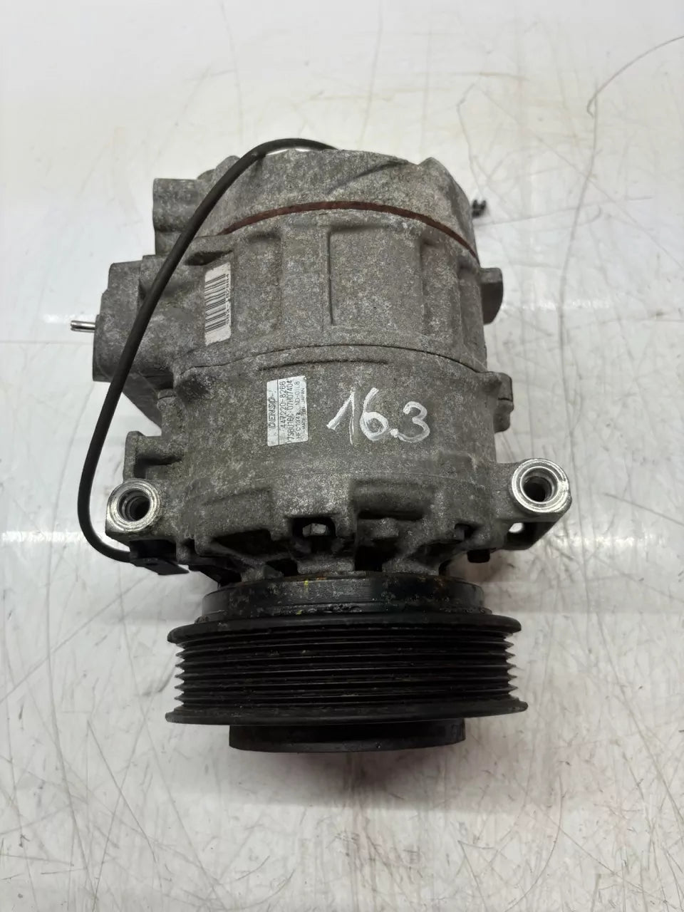 Compresor de aire acondicionado Porsche Boxster 987 3.4 gasolina M97.21 99612601152