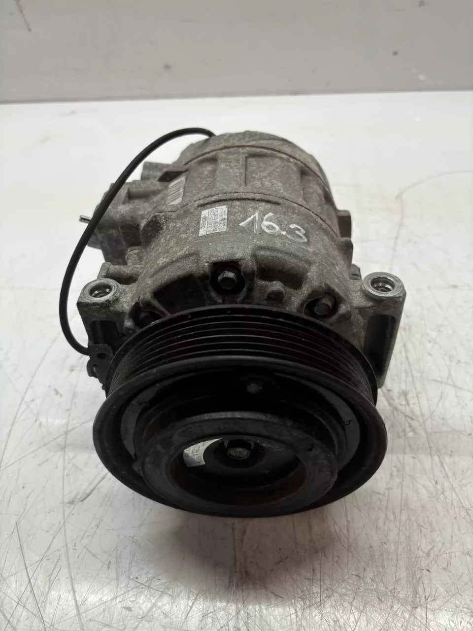 Compresor de aire acondicionado Porsche Boxster 987 3.4 gasolina M97.21 99612601152