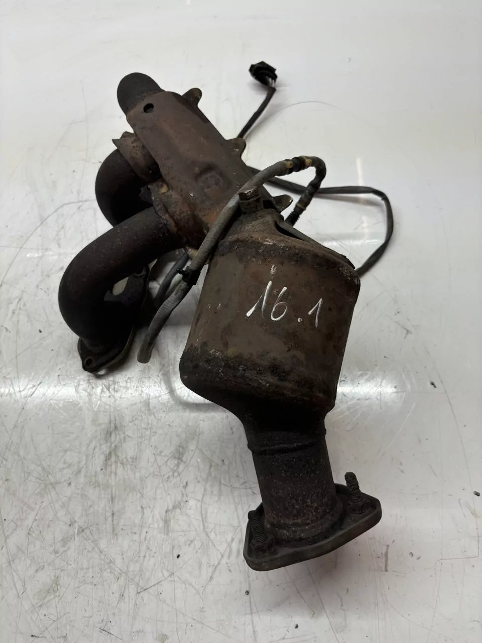 Catalizador Porsche Boxster 987 3.4 gasolina M97.21 98711310805