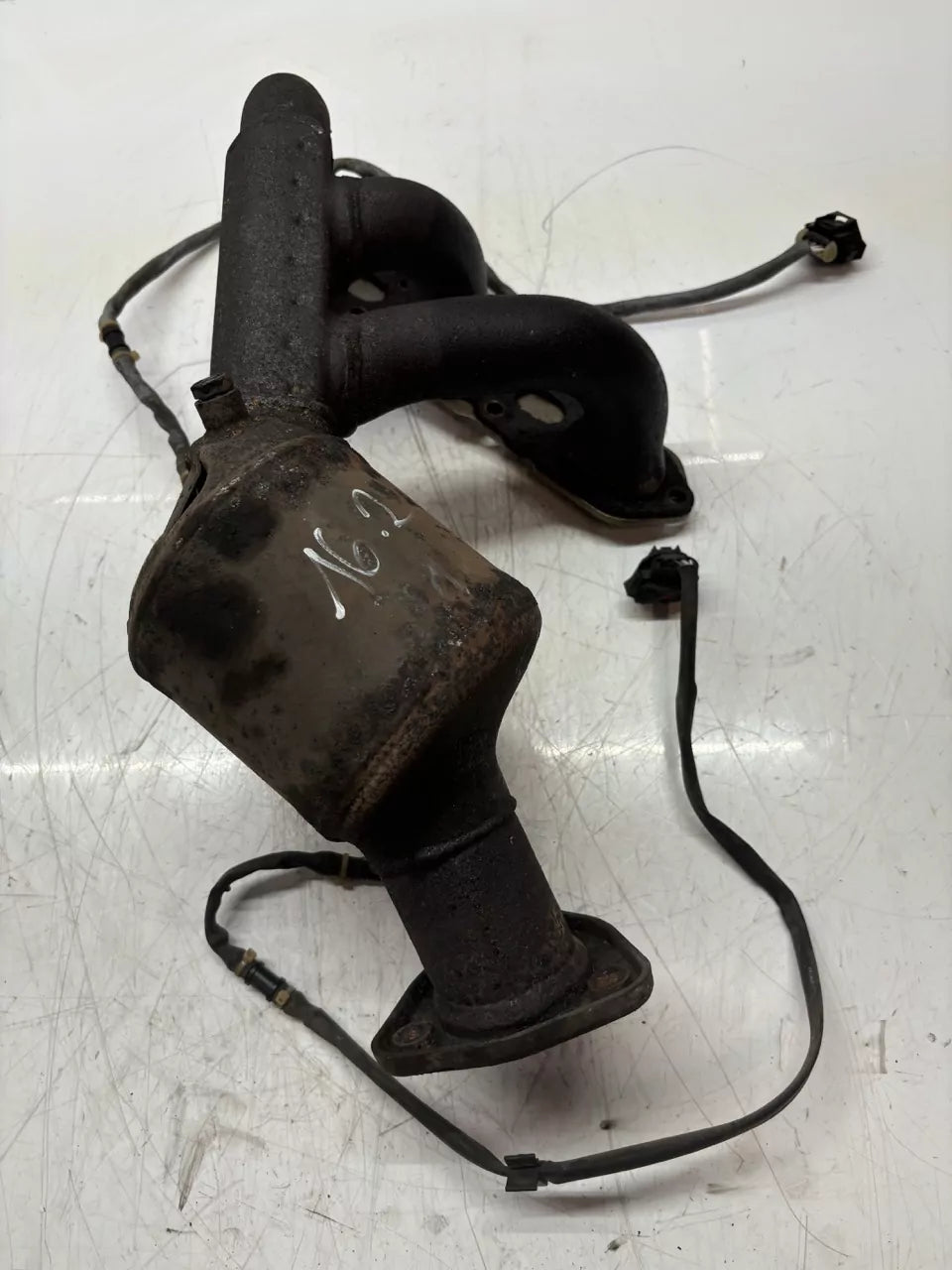 Catalizador Porsche Boxster 987 3.4 gasolina M97.21 98711310705