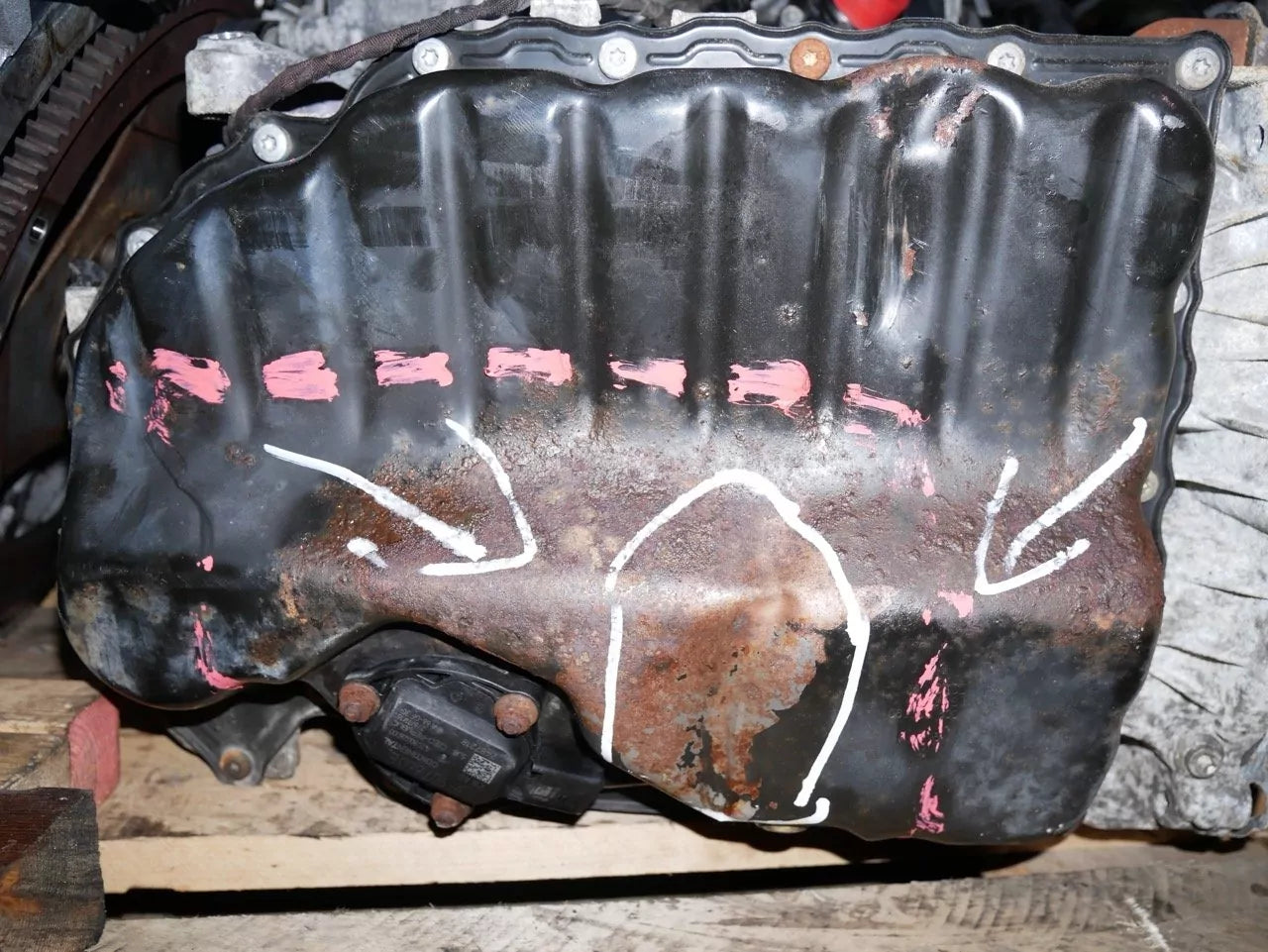 Motor Volkswagen Scirocco 2.0 TSI CULA CUL 06K100034K