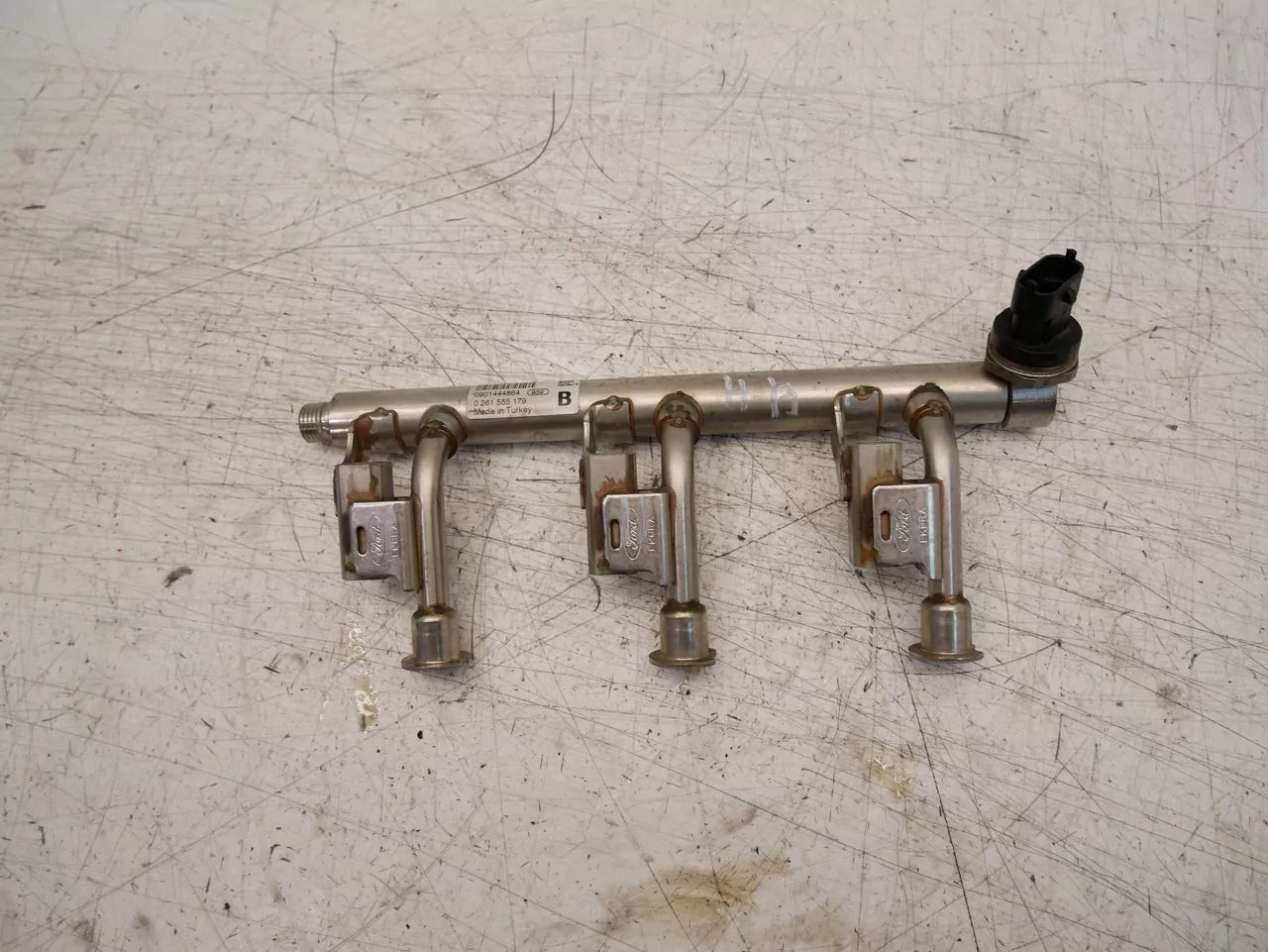 Barra de inyectores Ford Fiesta 6 CB1 1.0 EcoBoost SFJC DM5G-9H487-AB