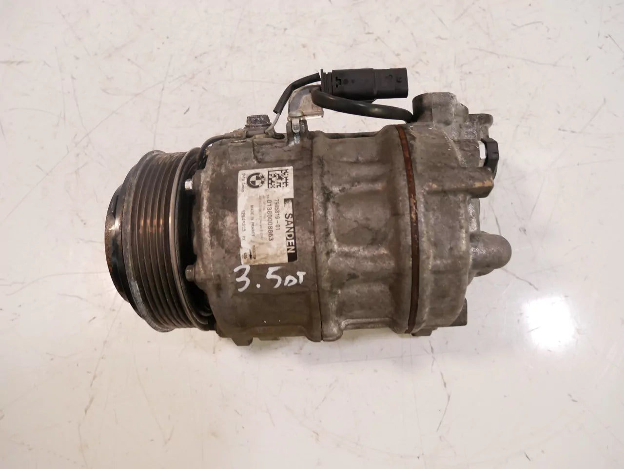 Compresor de aire acondicionado BMW Serie 7 G11 3.0 740 d Ld xDrive B57D30B B57 7945819