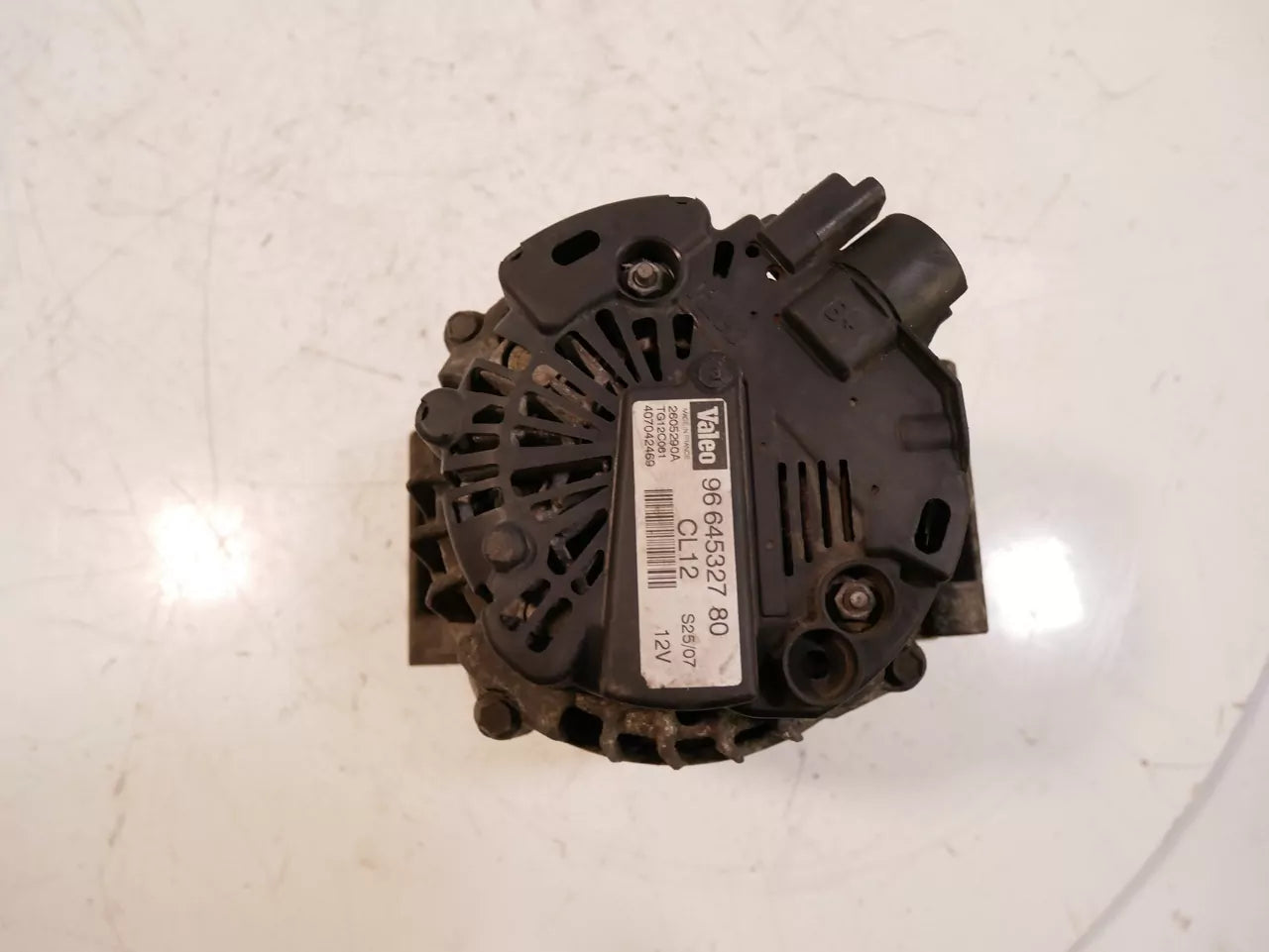 Alternador Peugeot 207 1,6 Turbo 5FX EP6DT 9664532780