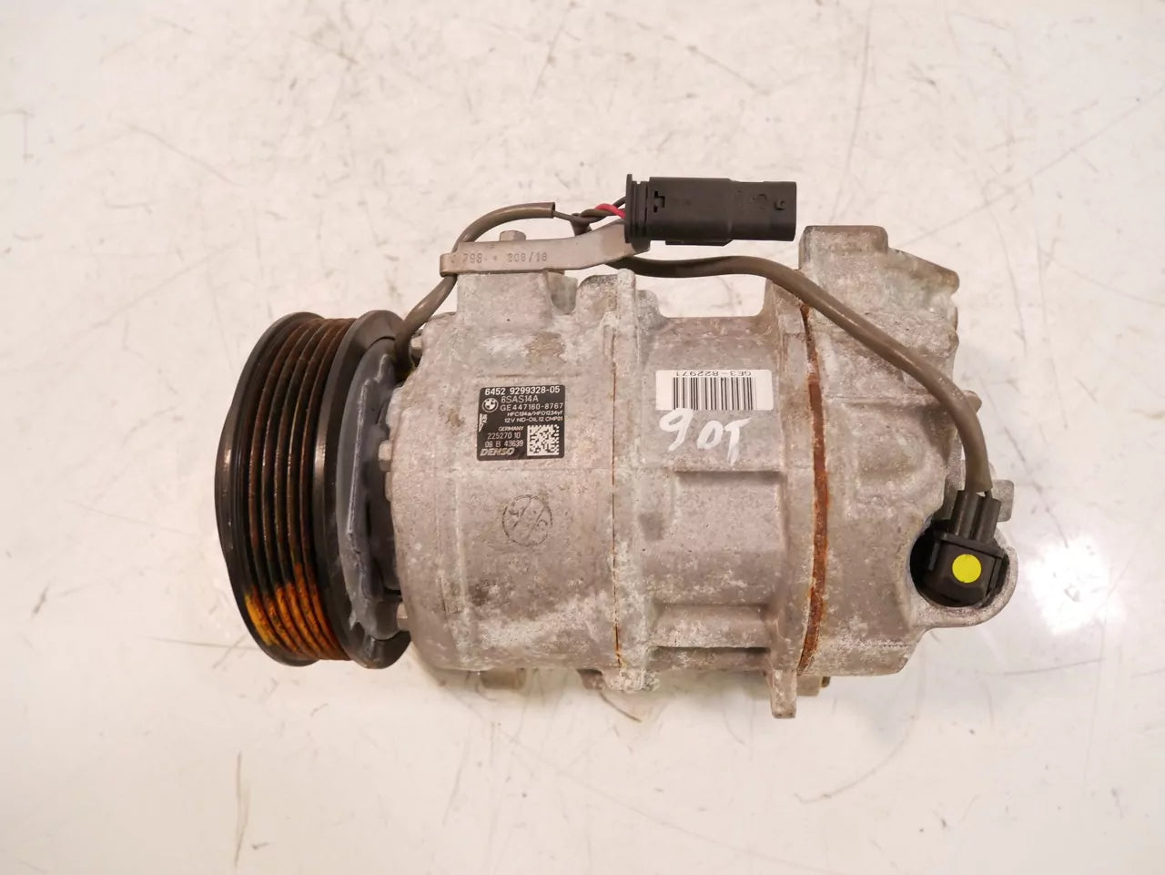 Compresor de aire acondicionado BMW Serie 3 F30 F31 2.0 320d B47D20A B47 9299328