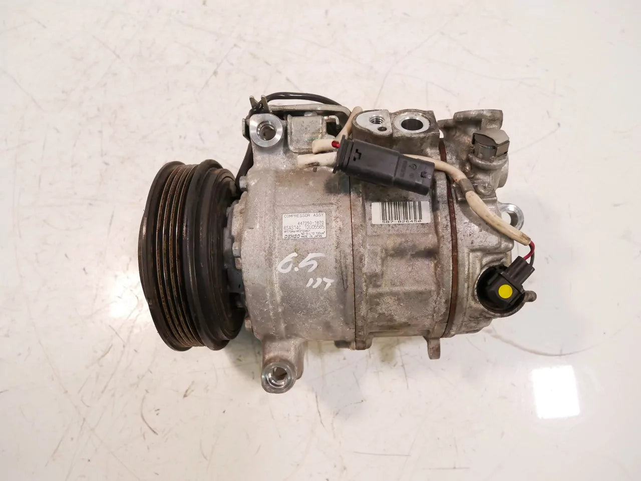 Compresor de aire acondicionado Mercedes-Benz Clase A 2.2 A200 OM651.930 651.930 447250-1670