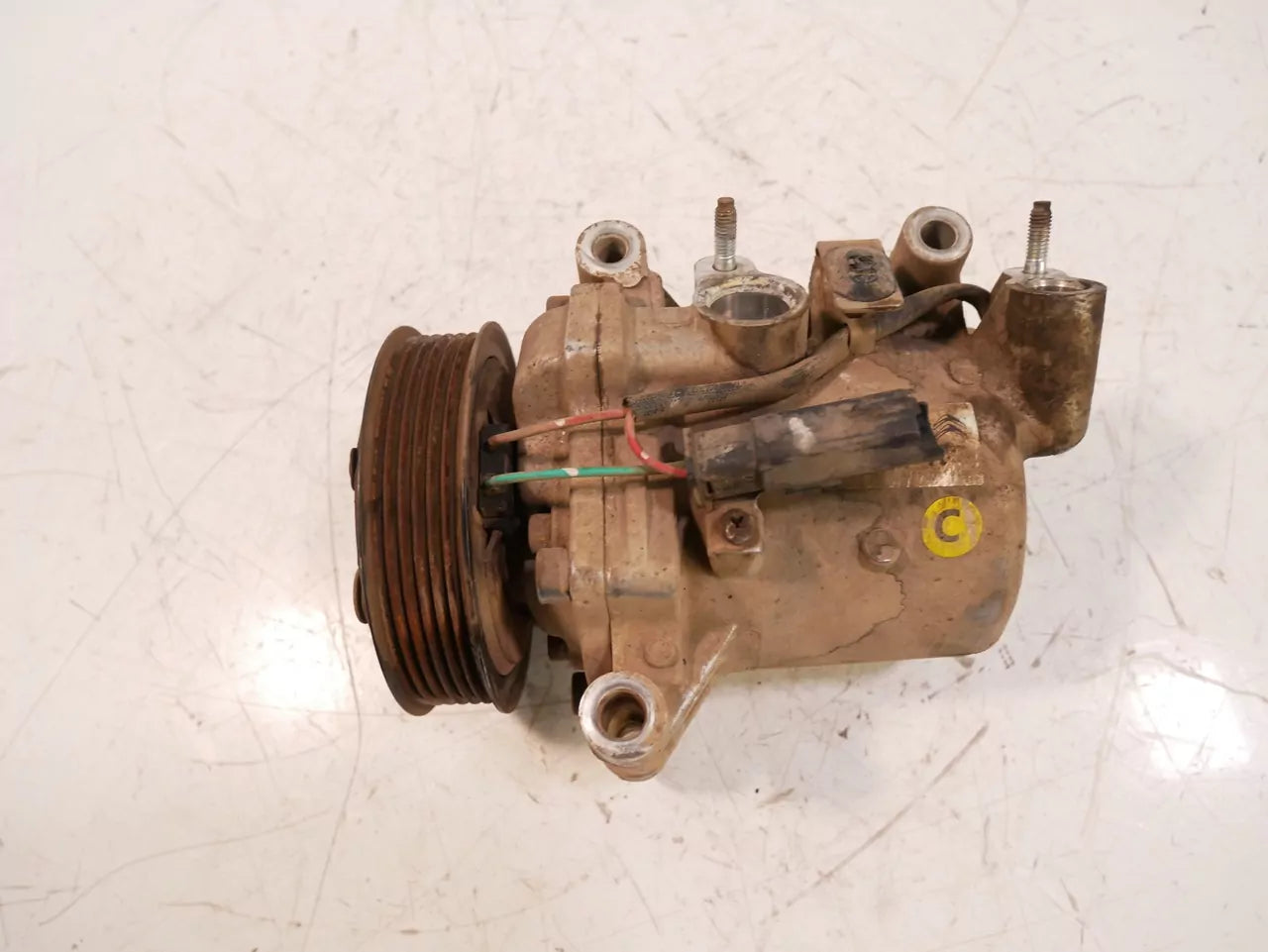 Compresor de aire acondicionado Citroen C3 C4 1.6 BlueHDi BHY DV6FD BH02 9810349980