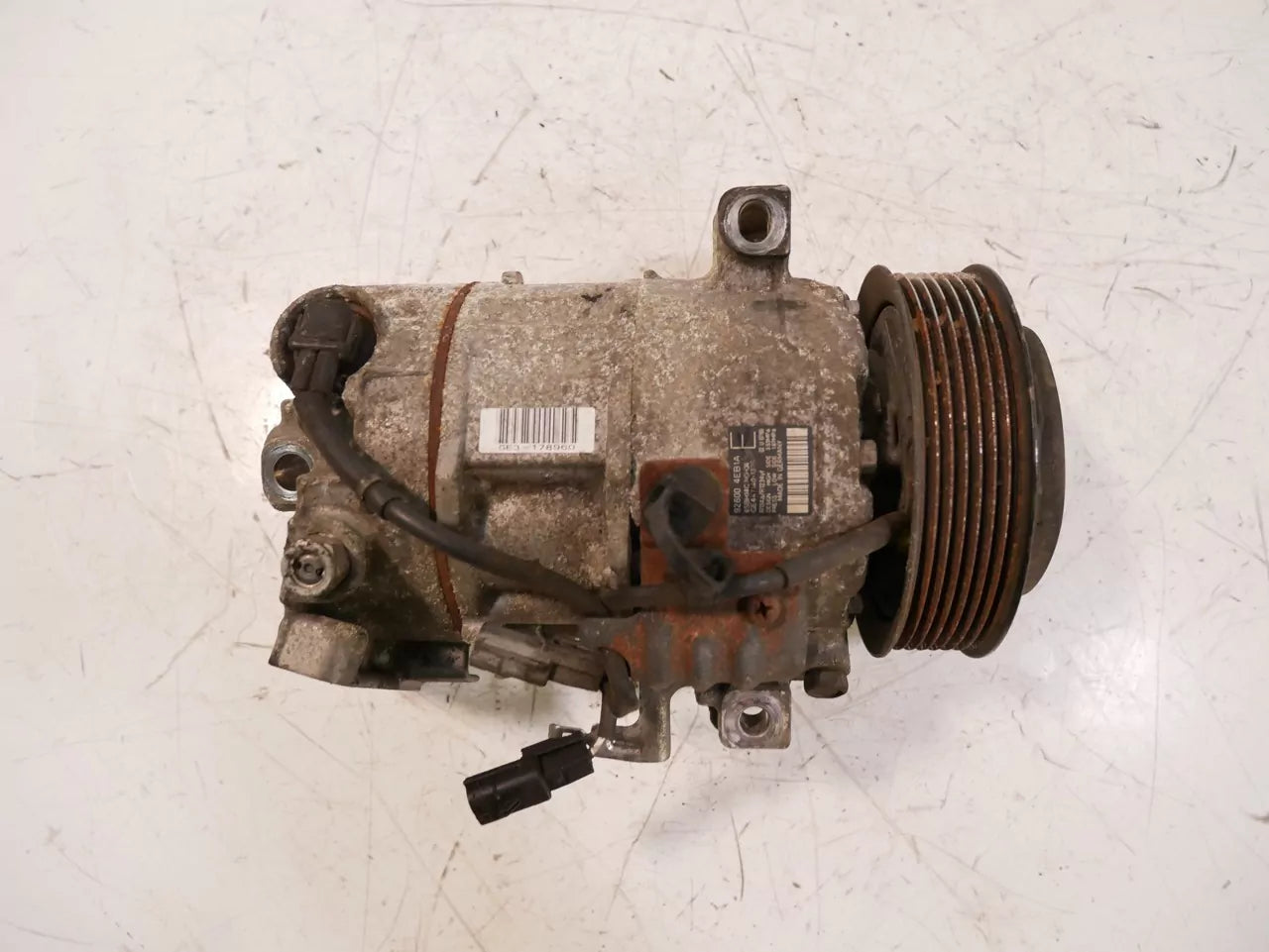 Compresor de aire acondicionado Nissan Qashqai J11 Mk2 1.6 dCi R9M414 R9M 92600-4EB1A