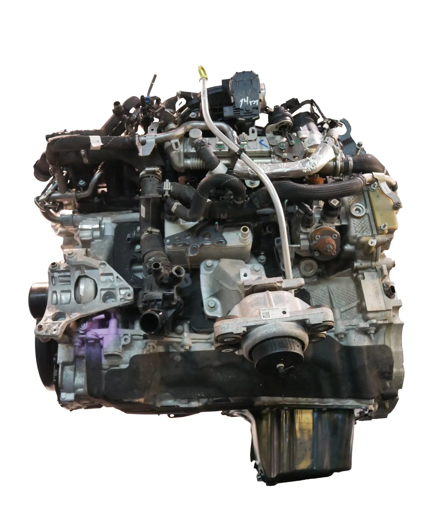 Motor Land Rover Defender 3.0 MHEV 4x4 DT306 AJ20D6 K6D3-6006-EA LR142504