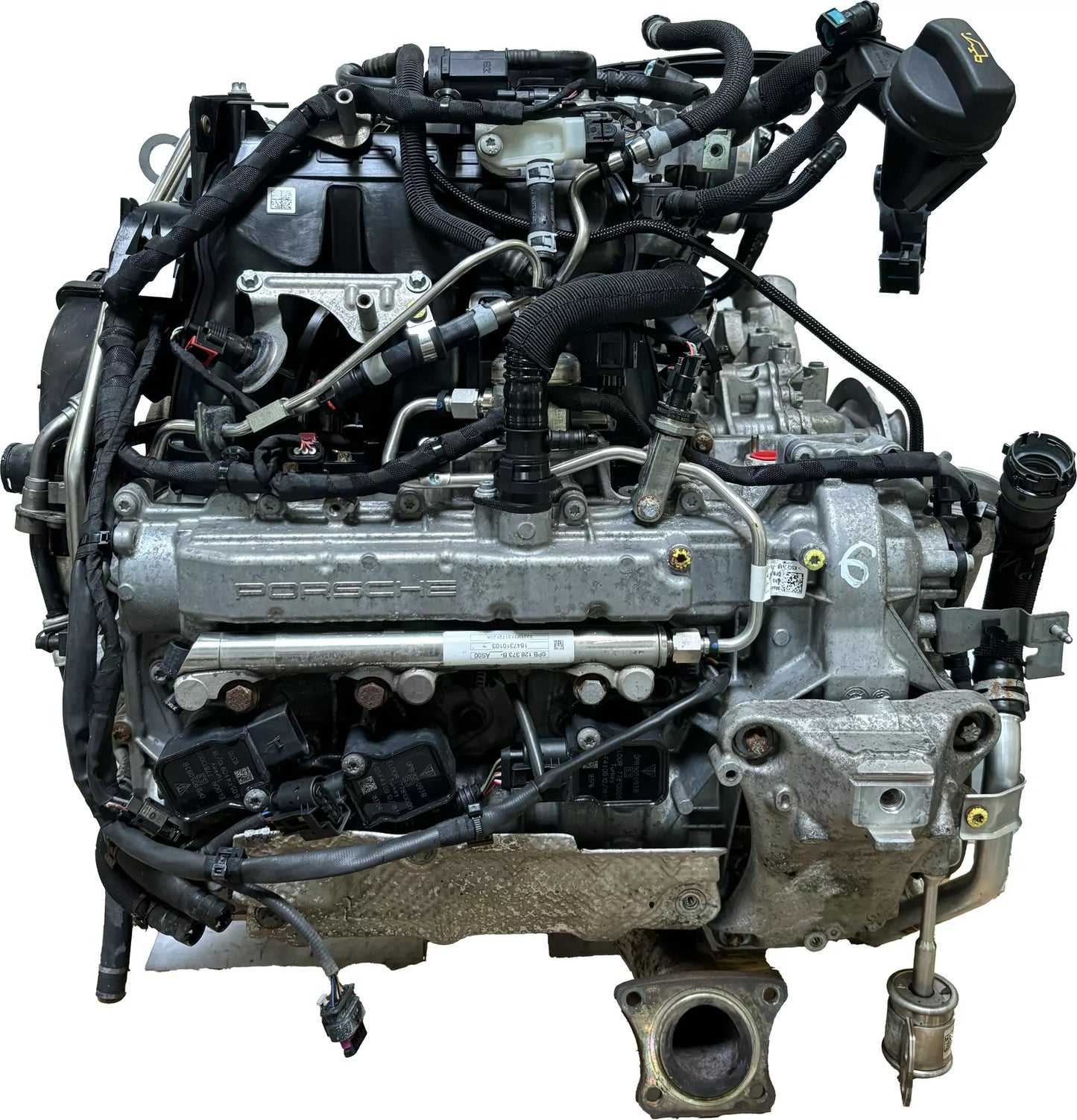 Motor Porsche 911 Carrera 4S 3.0 gasolina DKKA 9A210093013