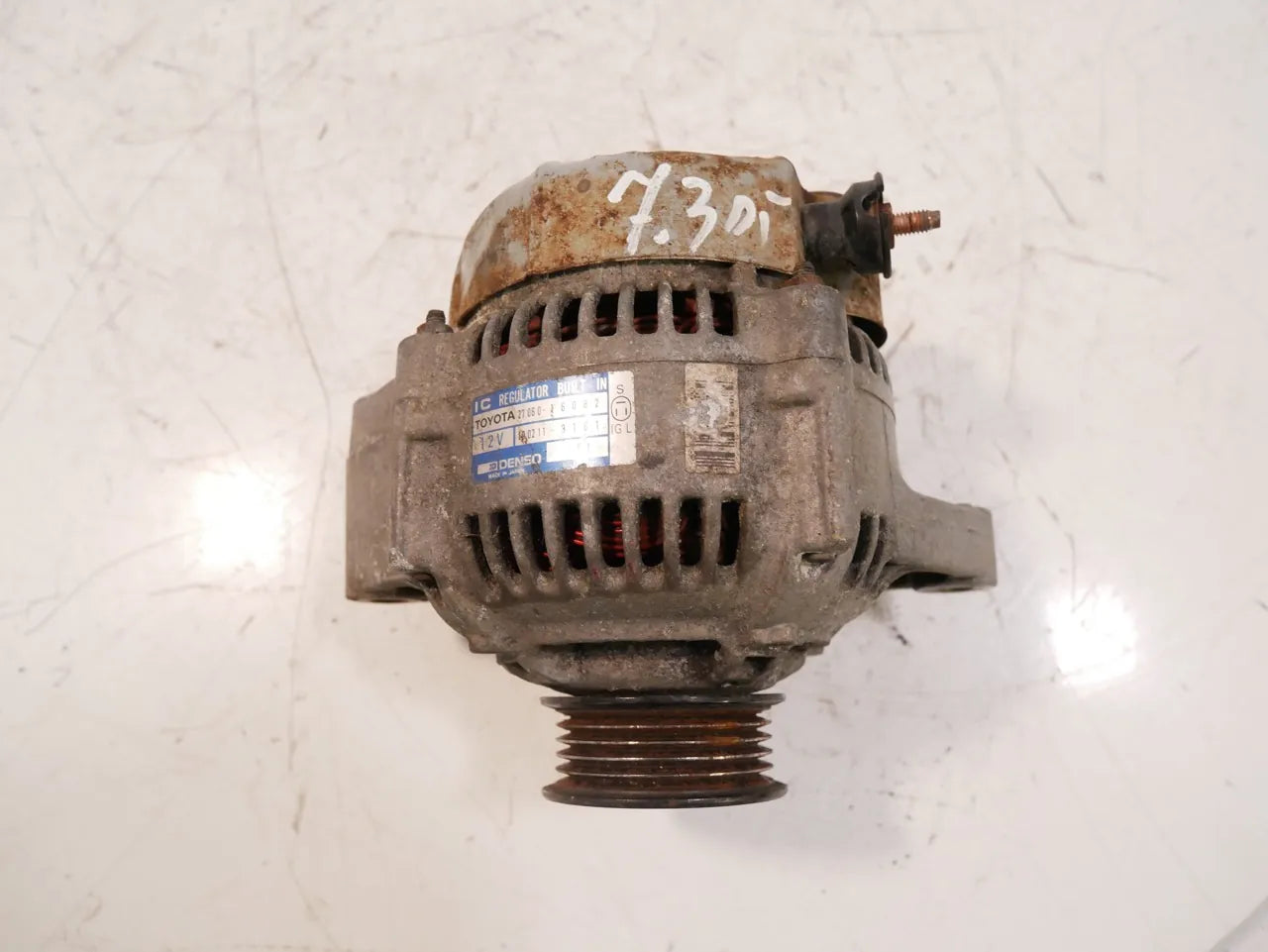 Alternador Toyota MR2 AW11 1.6 4A-GELC 4A 27060-16082