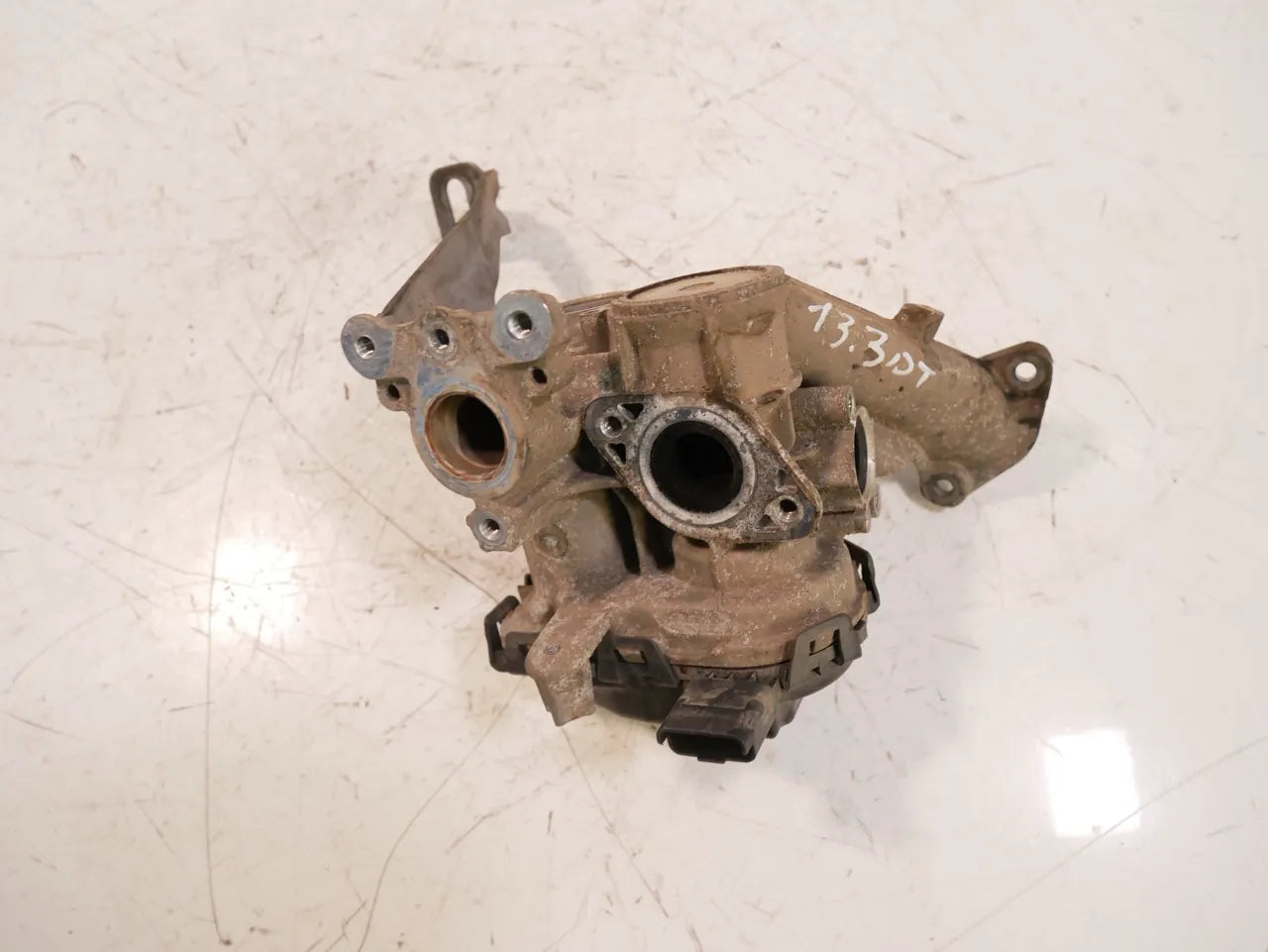 Válvula EGR Peugeot Citroen C3 208 308 1,6 BlueHDi BHY DV6FD BH02 9807369980