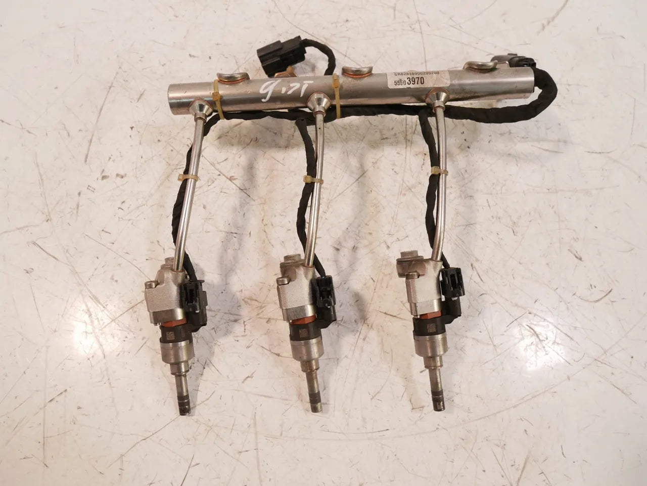 Rail de inyectores – Opel Adam Astra Corsa 1.0 B10XFL LE1 55503970