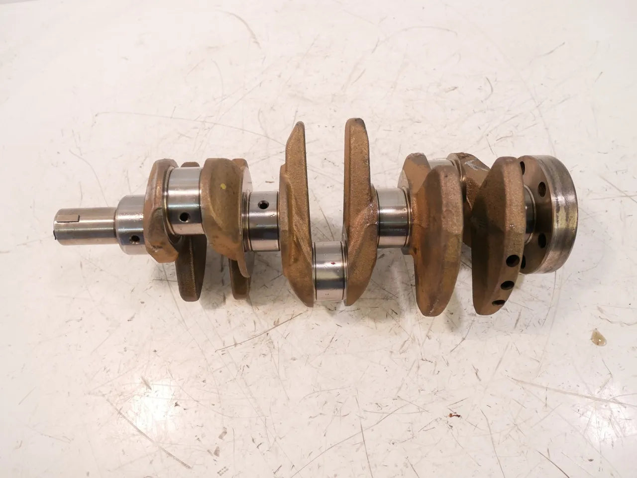 Cigüeñal Defectuoso – Dacia Renault 0.9 TCe H4B400 H4B 0754R