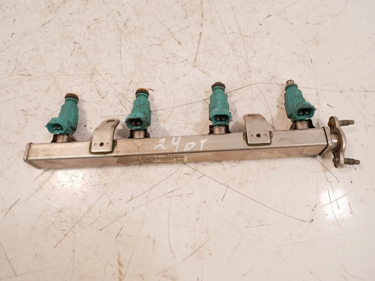 Barra de inyectores Kia Rio IV Stonic YB 1.4 CVVT GLP G4LC 35350-03600