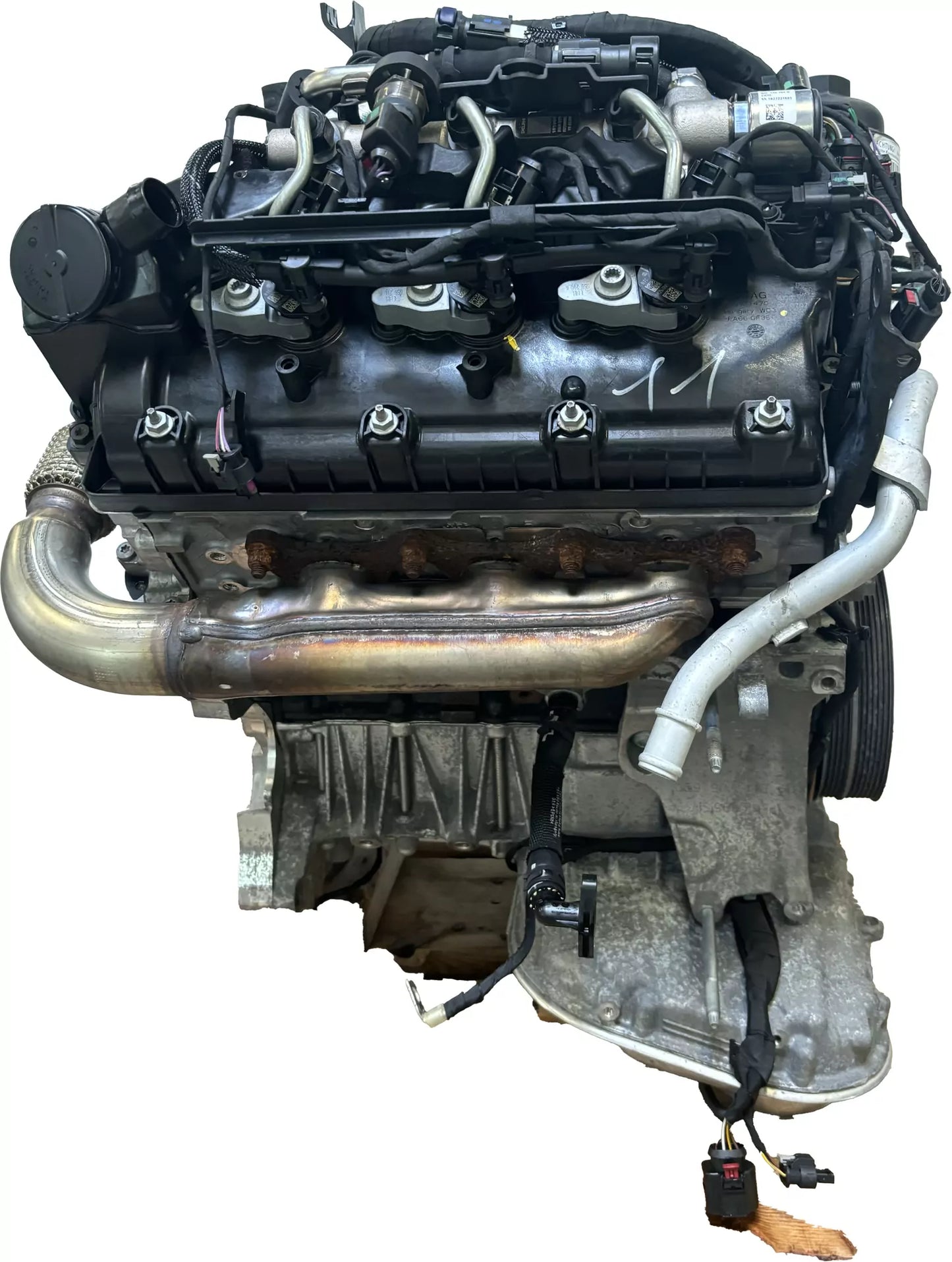 Motor Audi A8 4N2 3.0 50 TDI Mild Hybrid DDVC DDV 059100040E