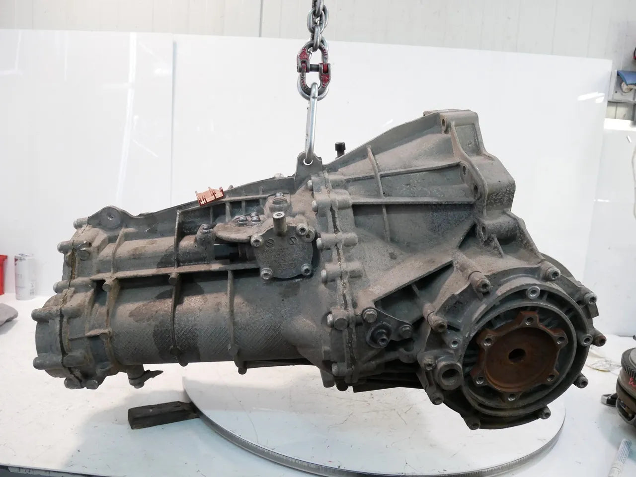 Caja de cambios manual Audi A4 B8 A5 Q5 2.0 TDI CAGB CAG KXP 6 velocidades 0B1300027C
