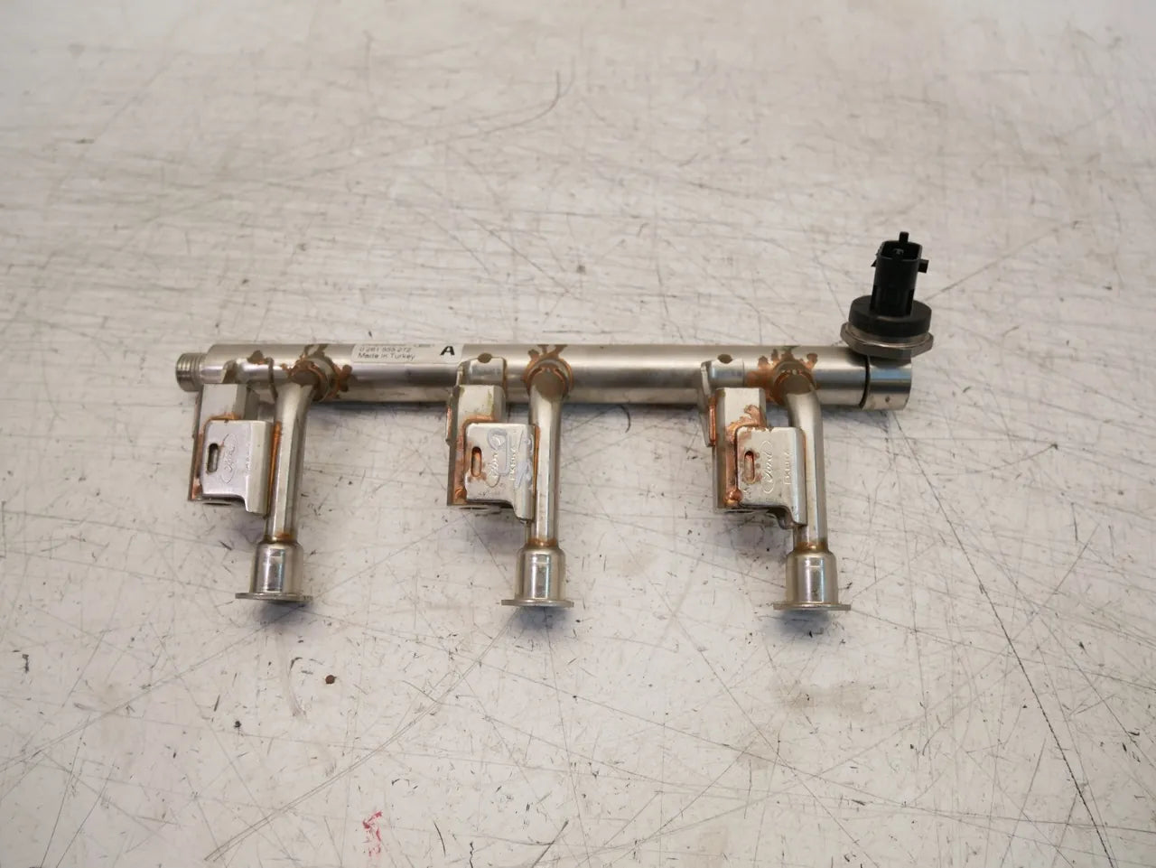 Rampa inyectora Ford EcoSport 1.0 EcoBoost M1JJ M1JU J1BG-9H487-AA