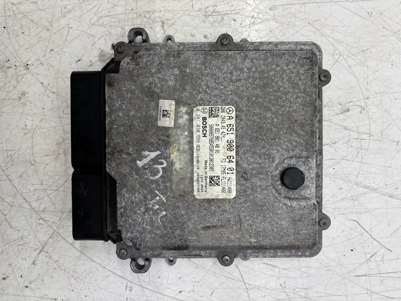 Unidad de control Mercedes-Benz 2.2 C300 BlueTEC Hybrid OM651.921 OM651 A6519006401