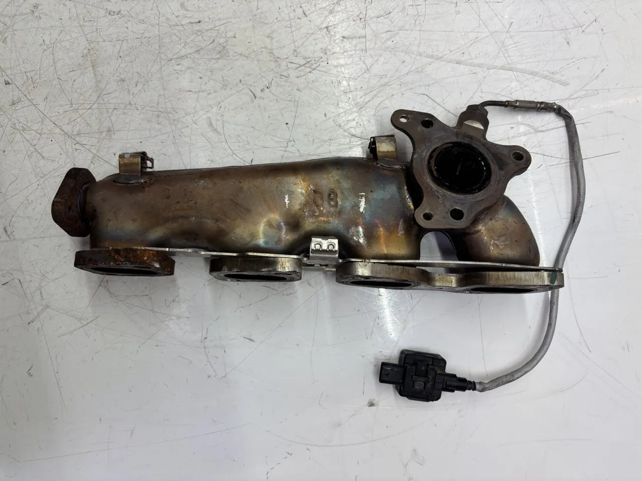 Colector de escape Mercedes-Benz 2.2 C300 BlueTEC Hybrid OM651.921 OM651 PP651140027