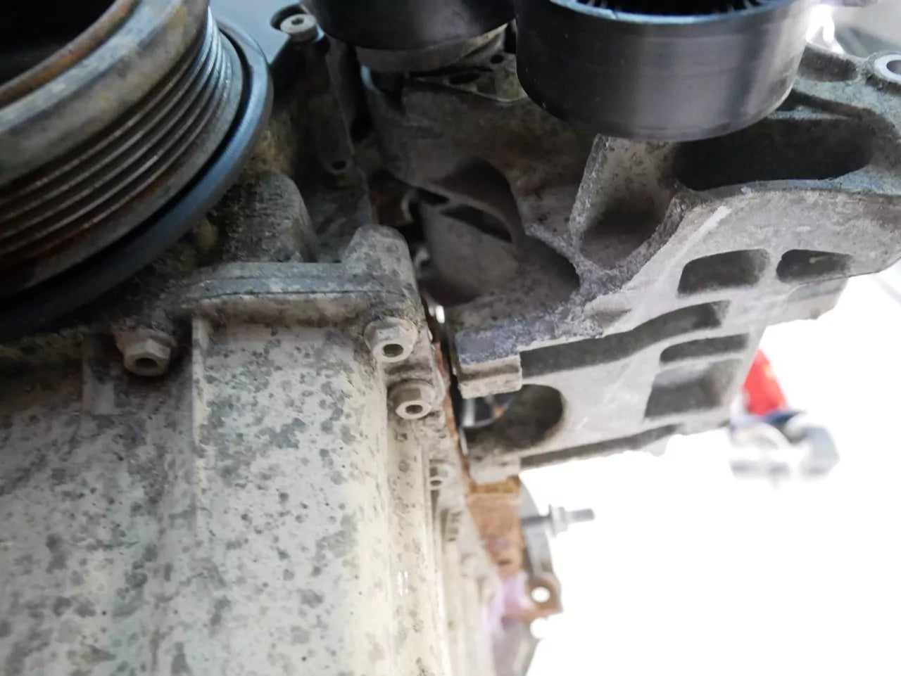 Motor Volkswagen Transporter T5 T6 2.0 TDI CAAC 03L100036S