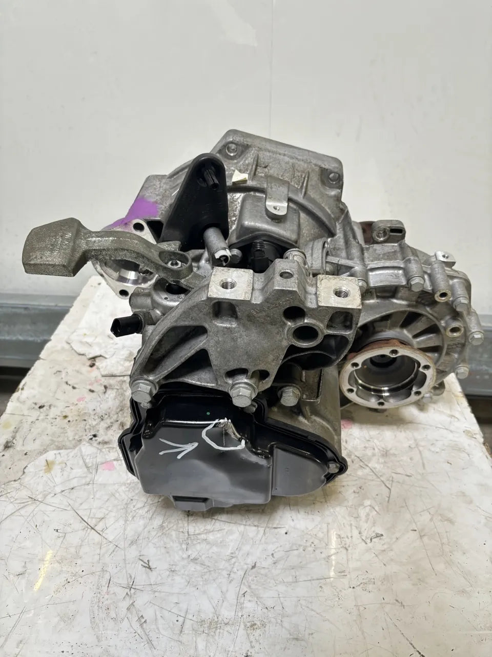 Caja de cambios Caja de cambios manual Volkswagen Caddy IV 2.0 TDI CUUD CUU QYF 0A4300050J