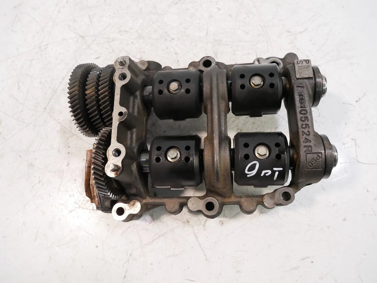 Módulo de eje balanceador Nissan Navara 2.3 DCI YS23DDTT YS23E280 035405524R