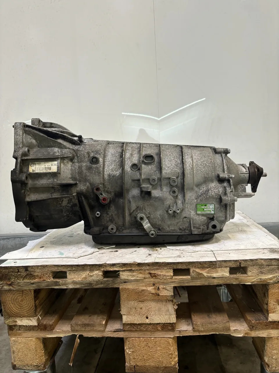 Transmisión automática BMW Serie 3 2.0 d 320d M47D20 204D4 M47 A5S360R 24007526092