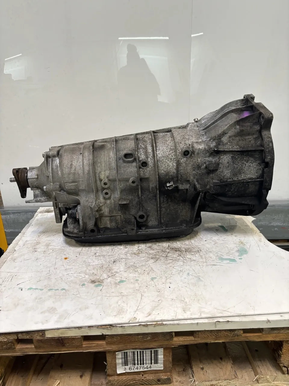 Transmisión automática BMW Serie 3 2.0 d 320d M47D20 204D4 M47 A5S360R 24007526092
