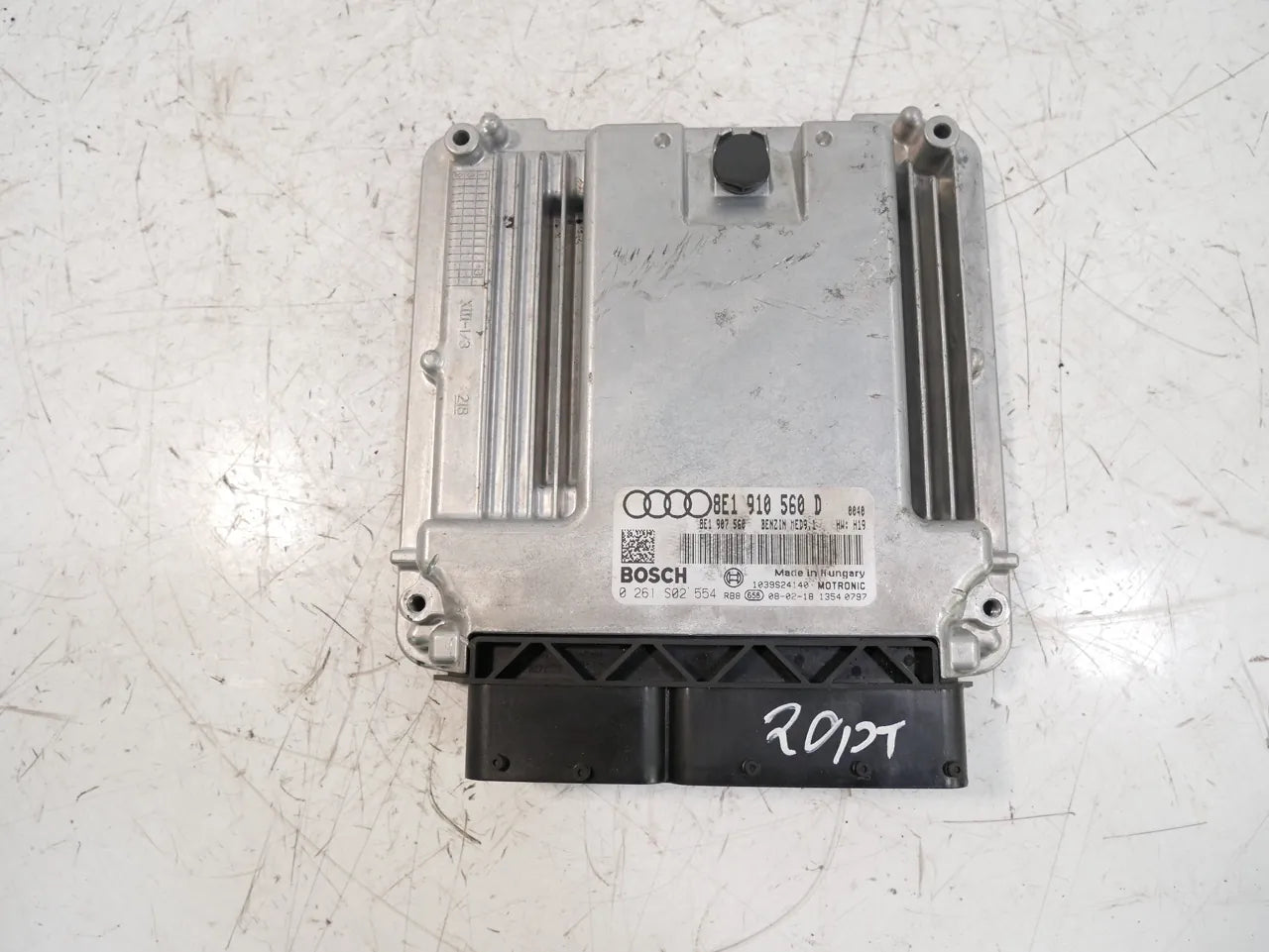 Unidad de control Audi A4 B7 RS4 4.2 V8 BNS 8E910560D 0261S02554 Bosch