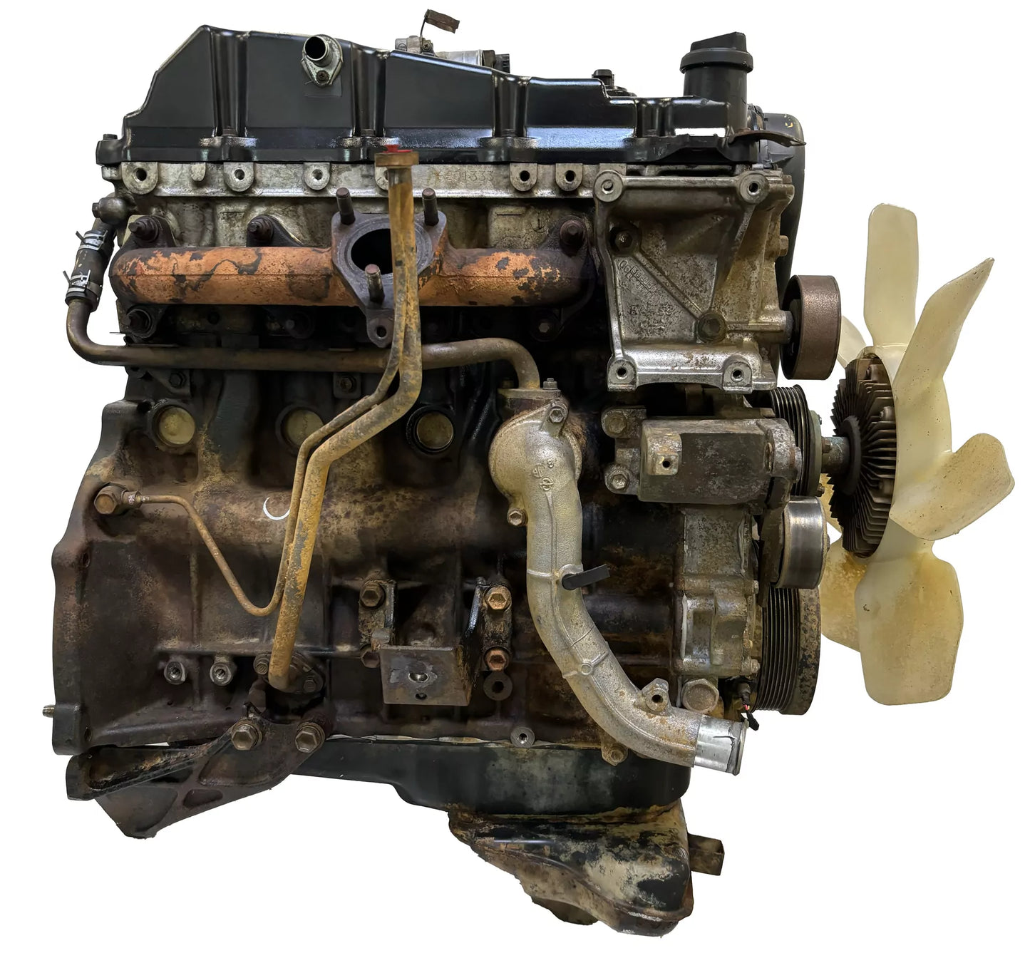 Motor Toyota Hilux VII 2.5 D-4D 2KD-FTV 1900030440
